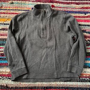 Grey Calvin Klein Zip Up